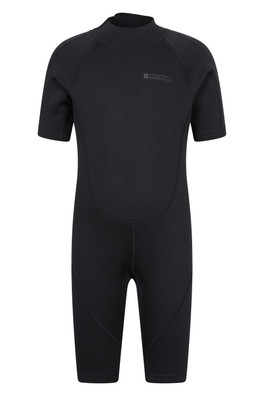 Kids Shorty 2.5/2mm Wetsuit - Black