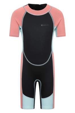 Kids Shorty 2.5/2mm Wetsuit - Light Pink