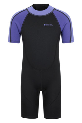 Kids Shorty 2.5/2mm Wetsuit - Lilac