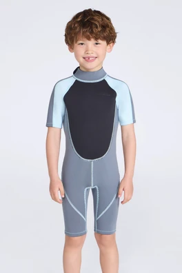 Kids Shorty 2.5/2mm Wetsuit - Charcoal