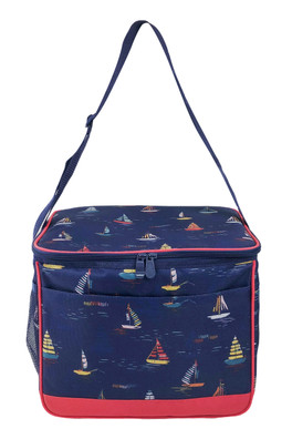 25L Coolbag - Patterned - Navy