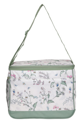 25L Coolbag - Patterned - Pale Green