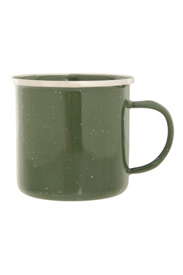 Enamel Mug - 515ml - Khaki
