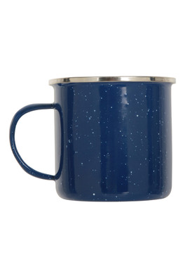 Enamel Mug - 515ml - Blue