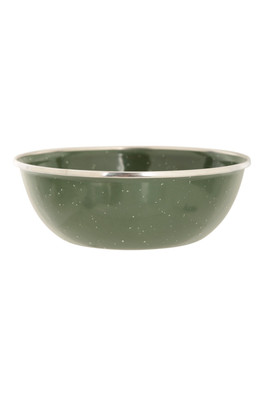 Enamel Bowl - Khaki