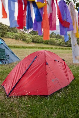 Tente Festival Dome 2 places - Rouge