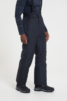 Dusk Mens Ski Pants - Black