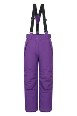 Pantalon de ski Falcon Extreme - enfants - Violet