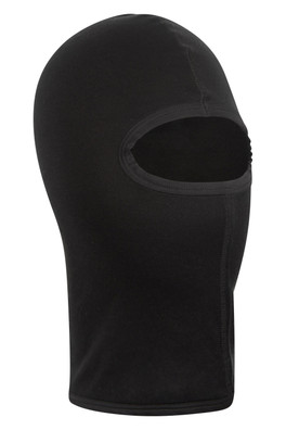 Cagoule en polaire extensible Super Stretch - Noir