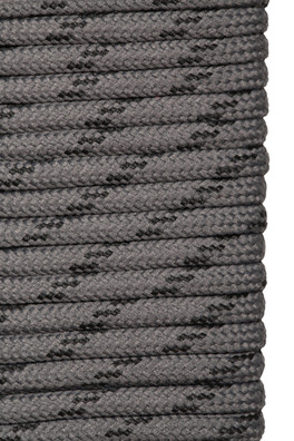 Round Boot Laces 150cm - Dark Grey