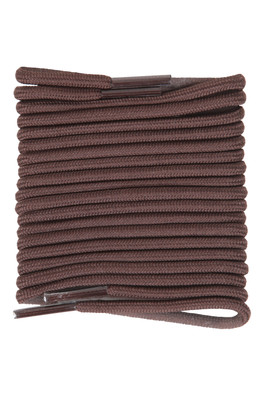 Round Boot Laces 150cm - Dark Brown