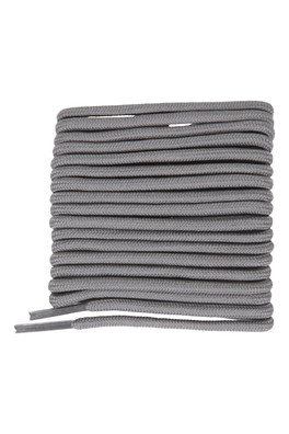 Round Boot Laces 150cm - Grey