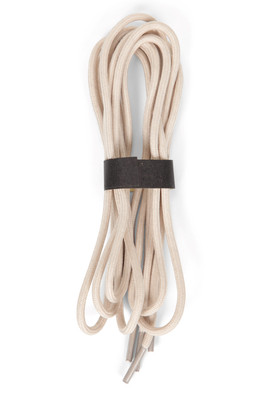 Round Boot Laces 150cm - Taupe