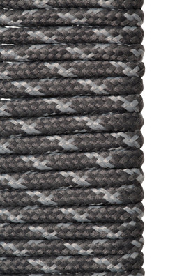 Round Textured Boot Laces - 150cm - Light Grey