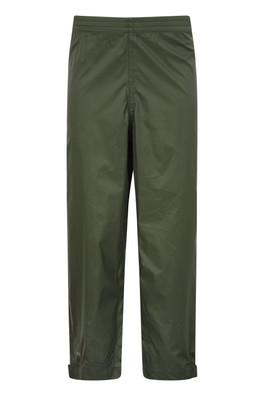 Pakka Kids Waterproof Overpants - Khaki