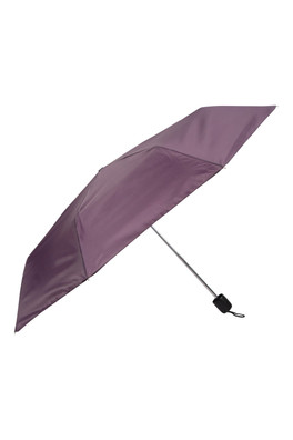 Mini Umbrella - Plain - Berry