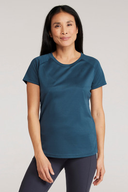 Endurance Womens T-Shirt - Dark Green