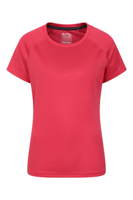 Endurance Womens T-Shirt - Coral