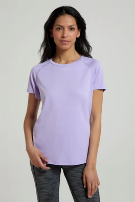 Endurance Womens T-Shirt - Lilac