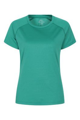 Endurance Womens T-Shirt - Bright Green