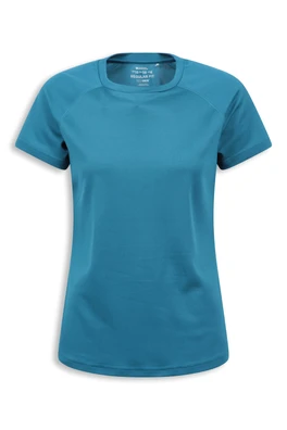 Endurance Womens T-Shirt - Petrol