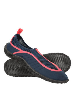 Bermuda Womens Aqua Shoes - Navy