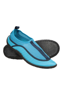 Bermuda Womens Aqua Shoes - Dark Blue