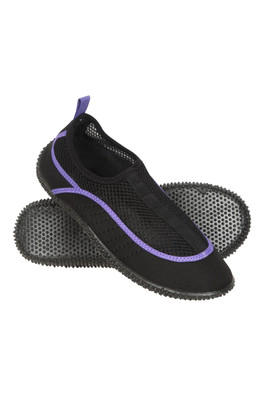 Bermuda Womens Aqua Shoes - Purple