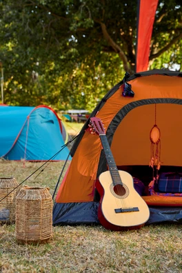 Festival Fun 2 Man Tent - Orange