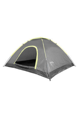 Festival Fun 4 Man Tent - Medium Grey