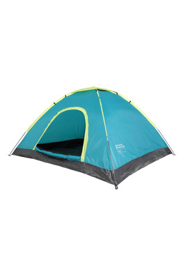 Festival Fun 4 Man Tent - Light Blue