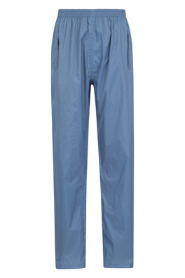 Pakka Womens Waterproof Overtrousers - Blue