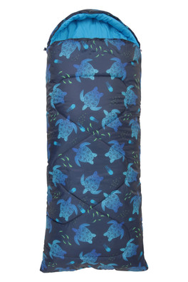 Apex 250 Kids Sleeping Bag - Petrol