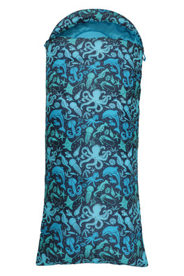 Apex Mid Season Sleeping Bag - Blue