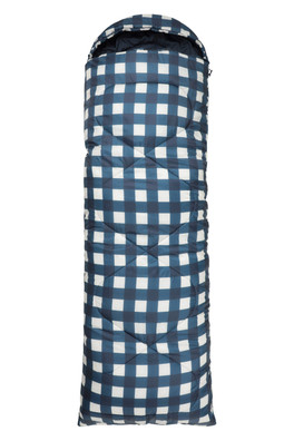 Apex 250 Square Mid Season Sleeping Bag - Dark Blue