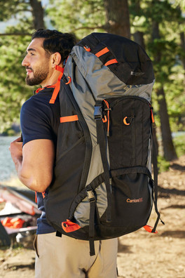Carrion 80L Rucksack - Charcoal