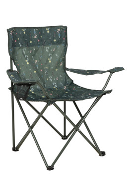 Folding Chair - Patterned - Khaki