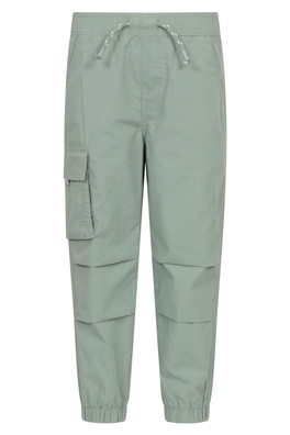 Active Kids Trousers - Pale Green