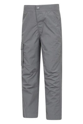 Active Kids Trousers - Dark Grey