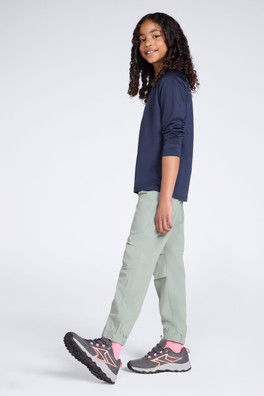 Active Kids Trousers - Light Khaki