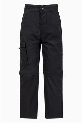 Active Kids Trousers - Jet Black