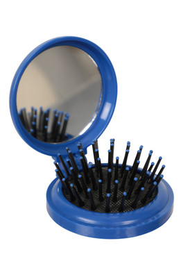 Travel Hairbrush - Blue