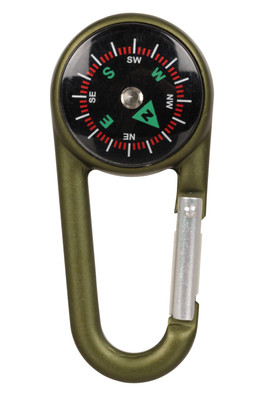Compass Karabiner - Khaki