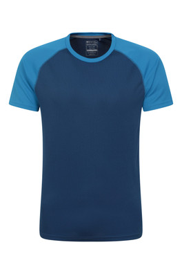 Endurance Mens IsoCool Active T-Shirt - Navy