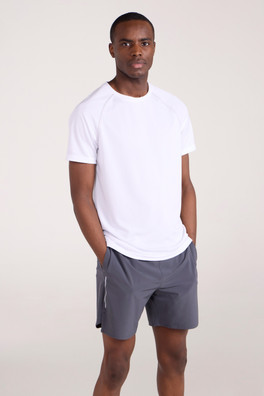 Endurance Mens IsoCool Active T-Shirt - White