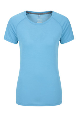 T-Shirt femme Technical IsoCool - Bleu