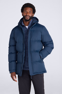 Snow Mens Insulated Jacket - Navy