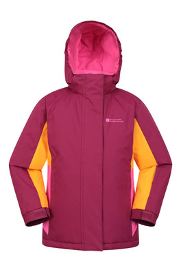 Honey Kids Ski Jacket - Berry