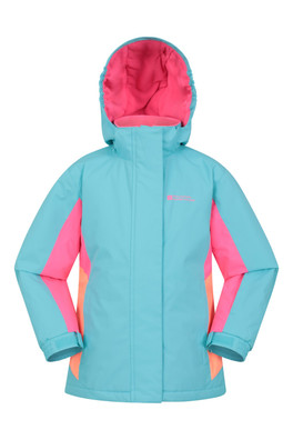 Veste de Ski Enfant Honey - Bleu Eau