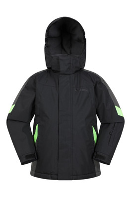 Raptor Kids Snow Jacket - Medium Grey